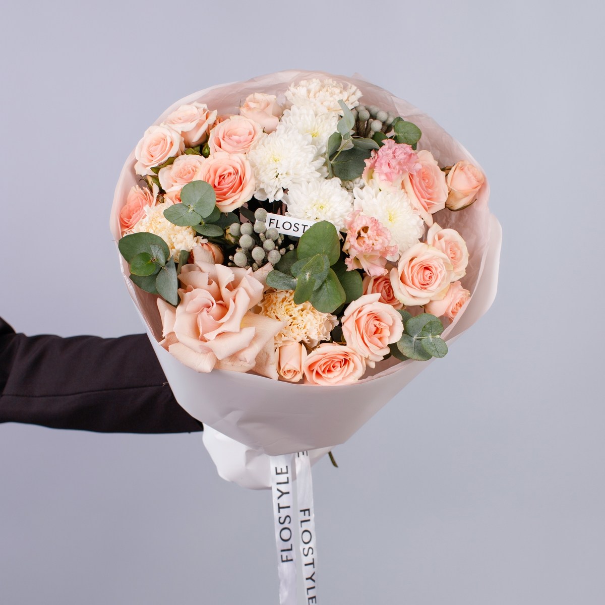 sbornyj buket s rozoj 6